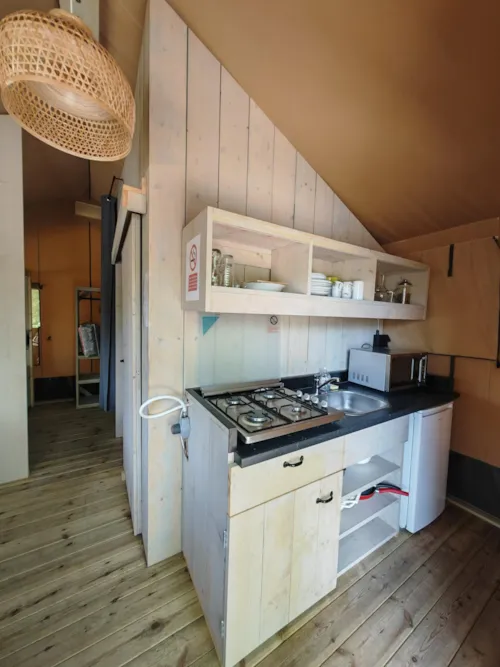 Location - Lodge Safari De Luxe - image n°3 - CAMPING DE L'ARCHE