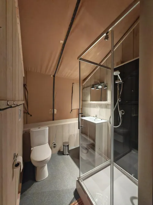 Location - Lodge Safari De Luxe - image n°4 - CAMPING DE L'ARCHE