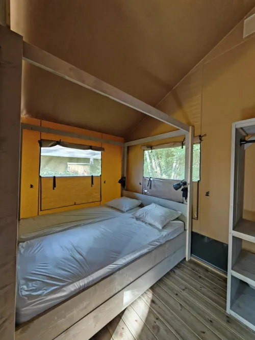 Location - Lodge Safari De Luxe - image n°5 - CAMPING DE L'ARCHE