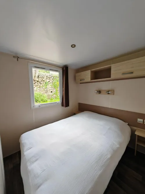 Accommodation - Comfortable Mobile Home - image n°3 - CAMPING DE L'ARCHE