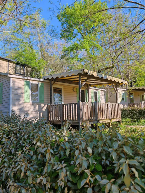 Accommodation - Comfortable Mobile Home - image n°4 - CAMPING DE L'ARCHE