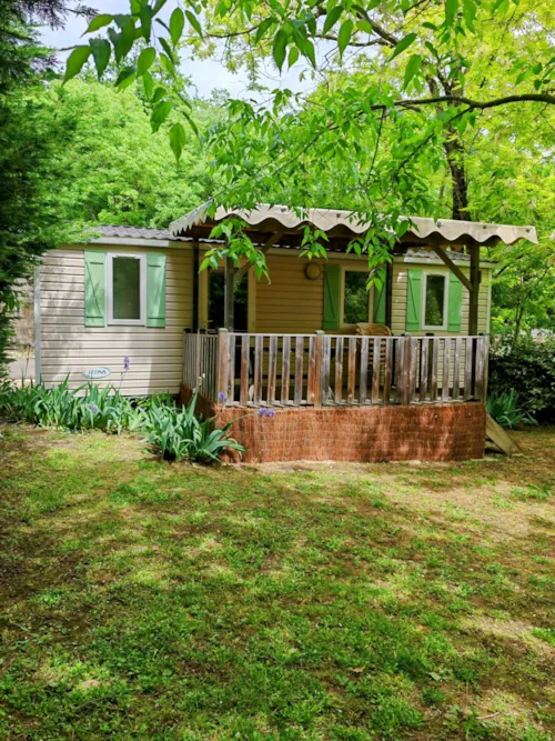Accommodation - Comfortable Mobile Home - image n°5 - CAMPING DE L'ARCHE