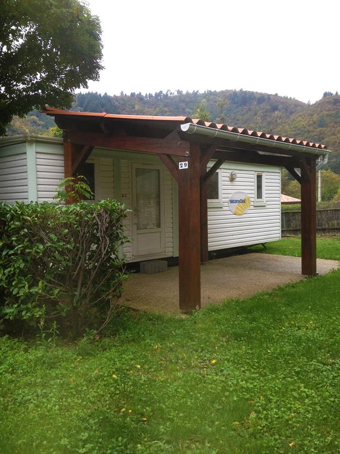 Accommodation - Mobile Home Irm Titania 24M² - Camping la Charderie