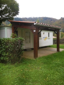 Accommodation - Mobile Home Irm Titania 24M² - Camping la Charderie