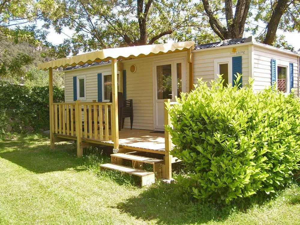 Location - Mobil-Home Roller Sirena 26M² - Camping la Charderie