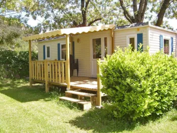 Mietunterkunft - Mobilheim Roller Sirena 26M² - Camping la Charderie