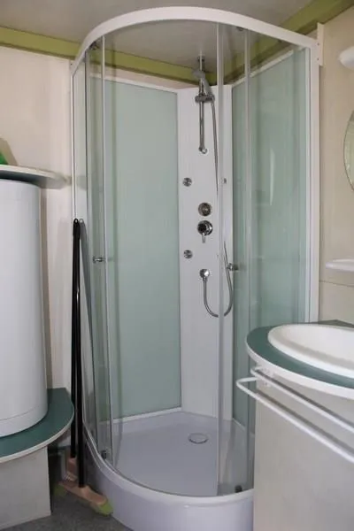Mietunterkunft - Gitotel Hütte 25 M² - image n°9 - Camping la Charderie