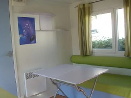 Accommodation - Mobile Home Roller Eva 19M² - image n°3 - Camping la Charderie