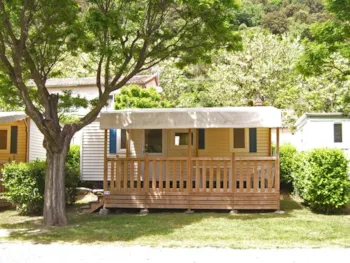Mietunterkunft - Mobilheim Roller Eva 19M² - Camping la Charderie