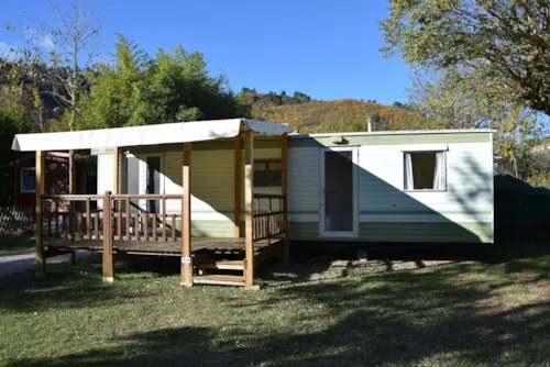 Mietunterkunft - Mobilheim Abi Lock 28, 25M² (Ohne Sanitäre Anlagen) - image n°2 - Camping la Charderie