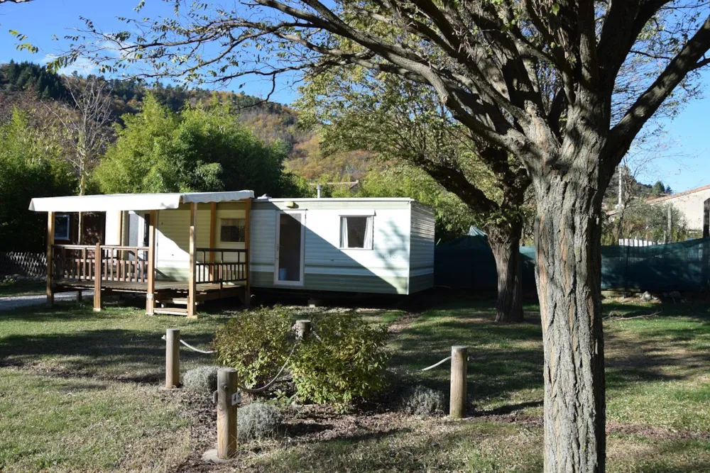 Location - Mobil-Home Abi Lock 28, 25M² (Sans Sanitaires) - Camping la Charderie