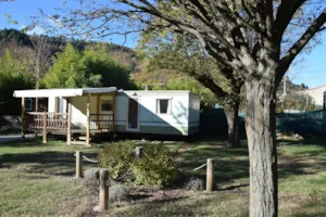 Locatif - Mobil-home ABI LOCK 28, 25m² (sans sanitaires) - Camping la Charderie