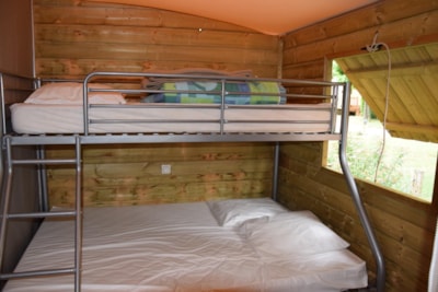 Equipped Tent Ecolodge SAHARI 19m² (without sanitary facilities)
