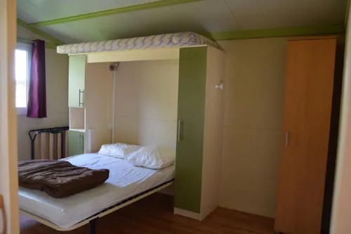 Location - Chalet Pmr 35M² - image n°4 - Camping la Charderie