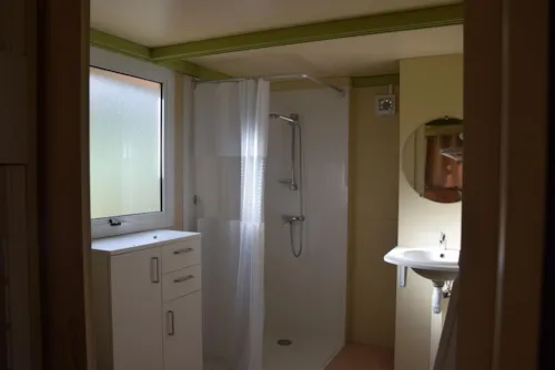 Location - Chalet Pmr 35M² - image n°5 - Camping la Charderie