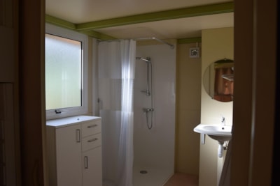 Cabin adapted to the people with reduced mobility 35M²