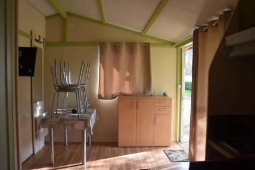 Location - Chalet Pmr 35M² - image n°3 - Camping la Charderie