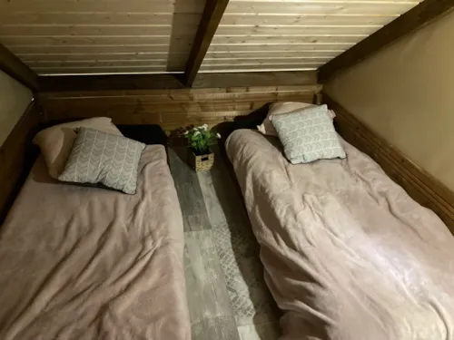 Accommodation - Lodge Evolutive 20M² (Without Sanitary Facilities) - image n°4 - Camping la Charderie