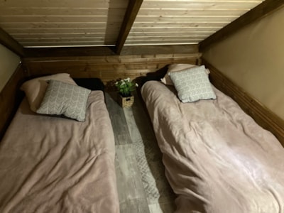 Lodge EVOLUTIVE 20m² (without sanitary facilities)