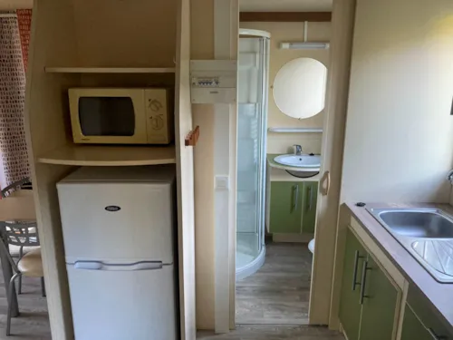 Mietunterkunft - Gitotel Hütte 25 M² - image n°5 - Camping la Charderie