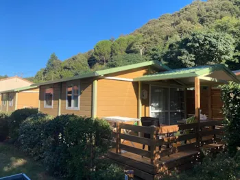 Mietunterkunft - Gitotel Hütte 25 M² - Camping la Charderie