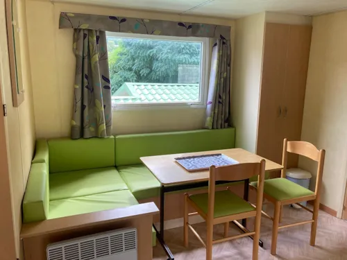 Mietunterkunft - Mobilheim Irm Mercure 22M² - image n°4 - Camping la Charderie