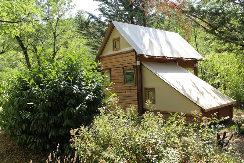 Location - Lodge Evolutive (Sans Sanitaires) - Camping la Charderie