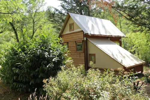 Accommodation - Lodge Evolutive 20M² (Without Sanitary Facilities) - image n°1 - Camping la Charderie