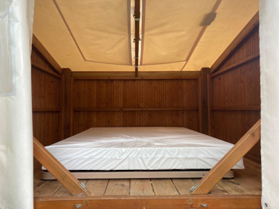 Cabin CAMPETOILE 5m² with river view (without sanitary facilities)