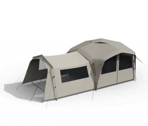 Accommodation - Equipped Tent – "Comfort" - image n°2 - Camping la Charderie