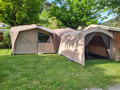 Tenda Equipaggiata
