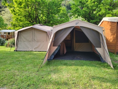 Equipped Tent – Large Model "Ready to camp" New 2025