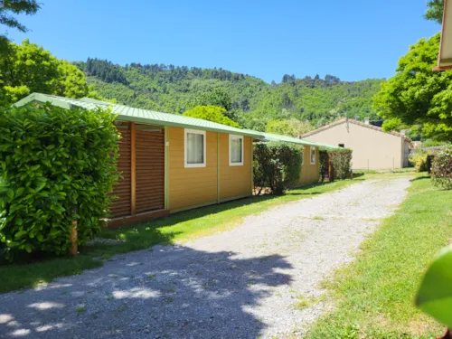 Mietunterkunft - Gitotel Hütte 25 M² - image n°2 - Camping la Charderie