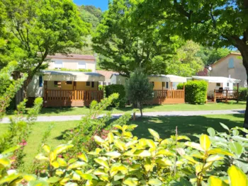 Location - Mobil-Home Roller Eva 19M² - Camping la Charderie