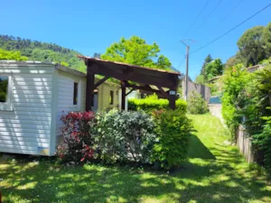 Locatif - Mobil-home IRM MERCURE 22m² - Camping la Charderie