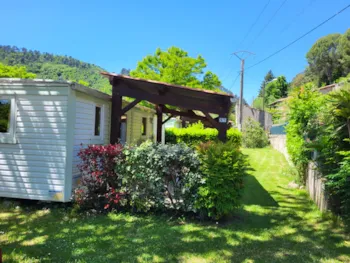 Location - Mobil-Home Irm Mercure 22M² - Camping la Charderie