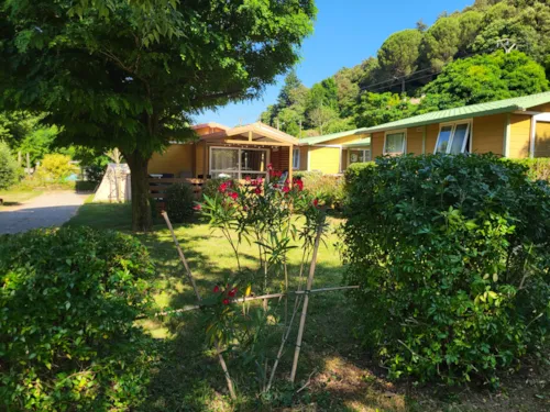 Mietunterkunft - Gitotel Hütte 25 M² - image n°3 - Camping la Charderie