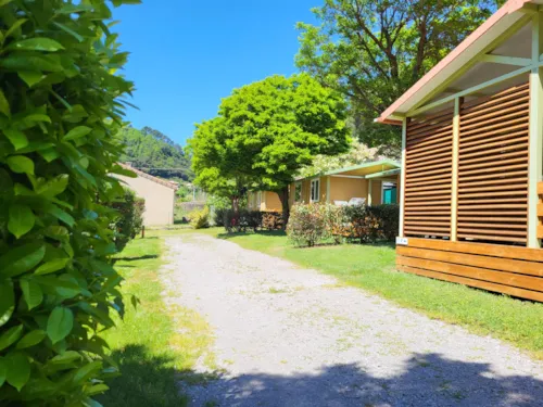Mietunterkunft - Gitotel Hütte 25 M² - image n°4 - Camping la Charderie