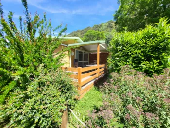 Location - Chalet Gitotel 25 M² - Camping la Charderie