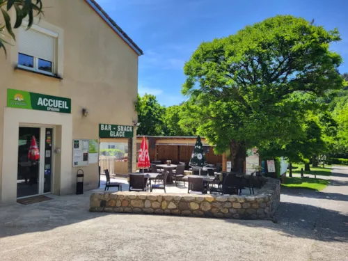 Location - Chalet Pmr 35M² - image n°6 - Camping la Charderie