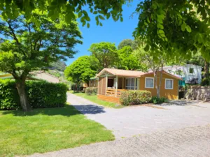 Locatif - Chalet PMR 35M² - Camping la Charderie
