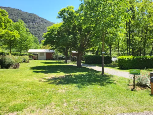 Mietunterkunft - Ausgestattetes Zelt Ecolodge Sahari 19M² (Ohne Sanitäre Anlagen) - image n°3 - Camping la Charderie