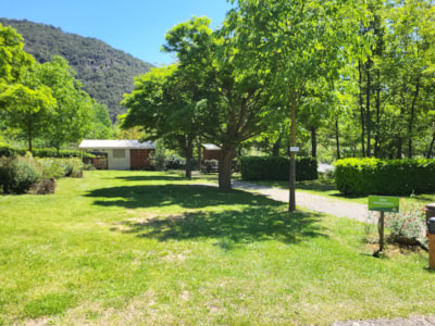 Equipped Tent Ecolodge SAHARI 19m² (without sanitary facilities)