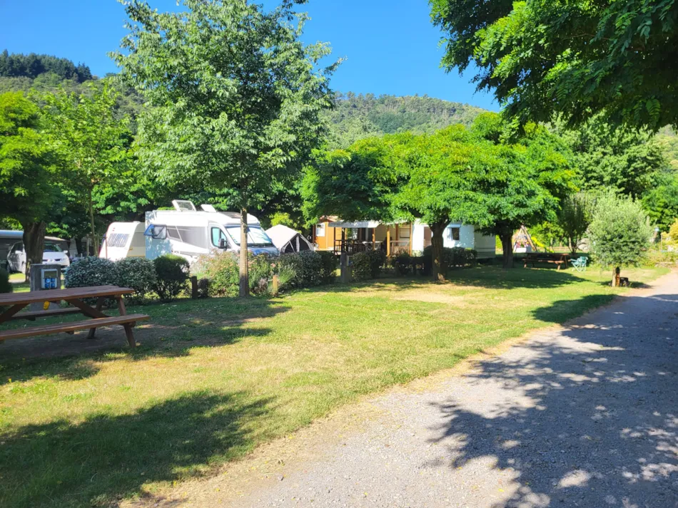 Camping la Charderie