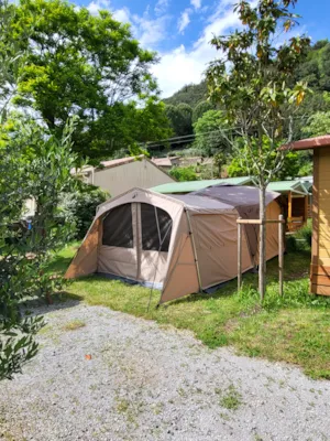 Locatif - Tente Équipée – "Comfort" - Camping la Charderie
