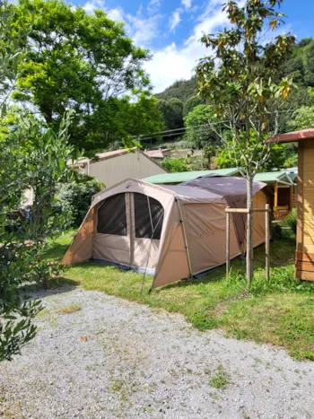 Location - Tente Équipée – "Comfort" - Camping la Charderie