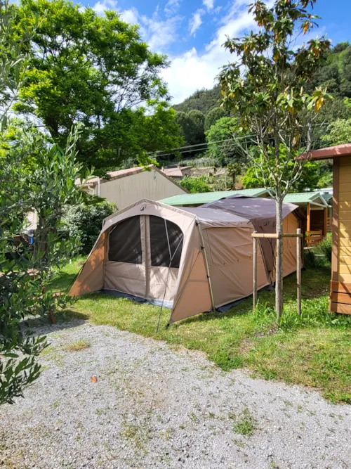 Accommodation - Equipped Tent – "Comfort" - image n°1 - Camping la Charderie
