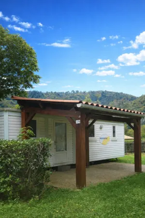 Locatif - Mobil-home IRM TITANIA climatisé 24m² - Camping la Charderie