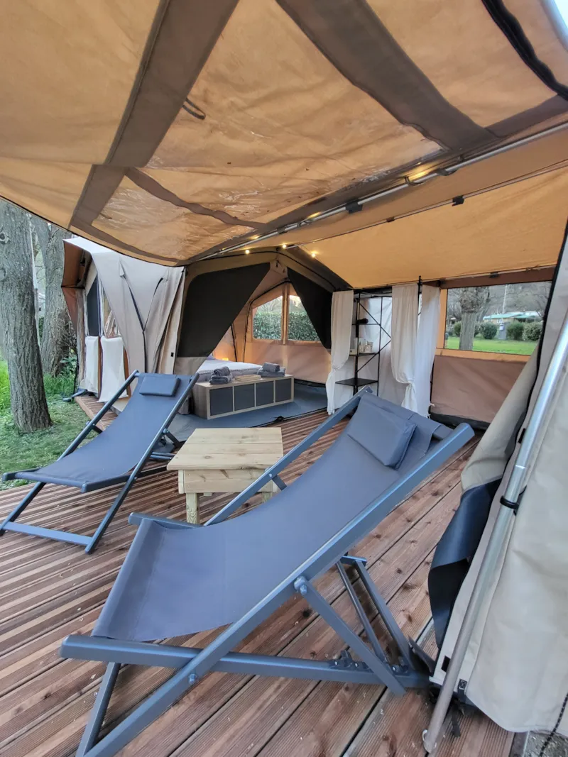 Tente Glamping
