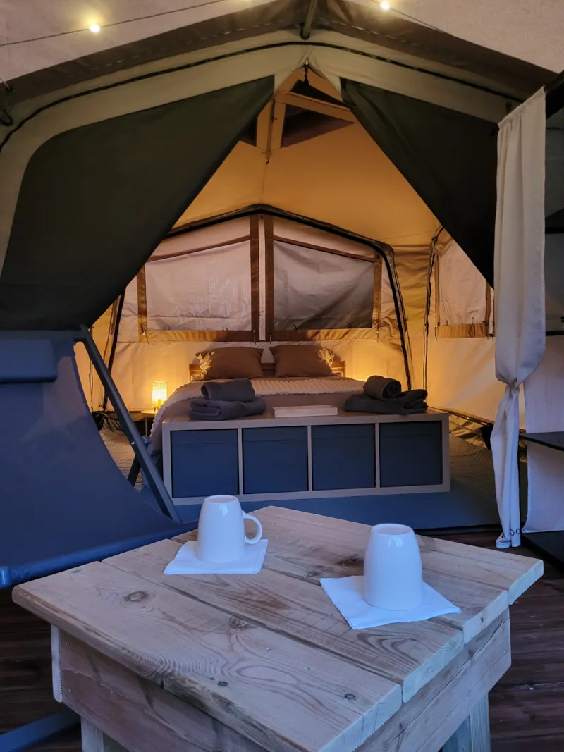 Tente Glamping